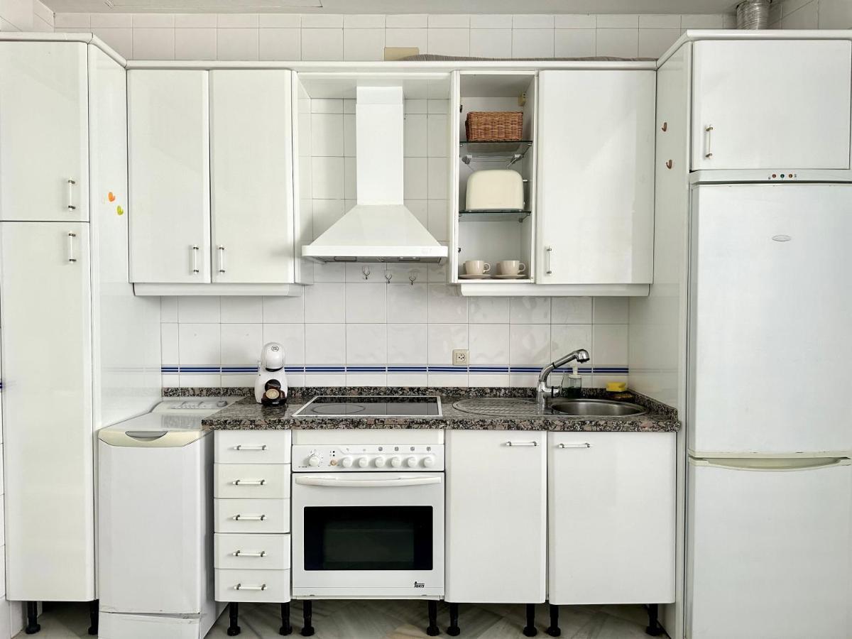 Premium Apartment With Terrace In The City Center Sevilla Kültér fotó